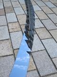 Sea Like a Mirror by Juliet Middleton-Batts, Installation, Acrylic mirrors