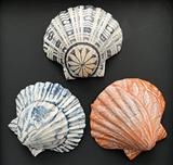 Seashore Vessels by Juliet Middleton-Batts, Artist Print