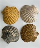 Seashore Vessels by Juliet Middleton-Batts, Artist Print