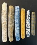 Seashore Vessels by Juliet Middleton-Batts, Artist Print