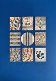 Textiles #11 by Juliet Middleton-Batts, Artist Print