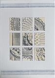 Textiles #13 by Juliet Middleton-Batts, Artist Print