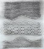 Textiles #3 by Juliet Middleton-Batts, Artist Print, Emboss+Graphite