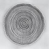 Textiles #5 by Juliet Middleton-Batts, Artist Print, Emboss+Graphite