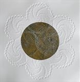 Textiles #7 by Juliet Middleton-Batts, Artist Print, Emboss+Monoprint