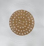 Textiles #8 by Juliet Middleton-Batts, Artist Print, Emboss+Monoprint